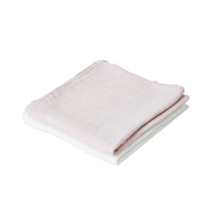 Boody Muslin Wrap for Babies - 2 Pack. Sustainable Bamboo Baby & Toddler