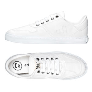 Ethletic Fairtrade Root Sneaker - Just White.