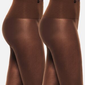 Hedoine Spicy Nude Couple | 2 Pairs Sustainable Hosiery supplied by Hedoine GBP58.00