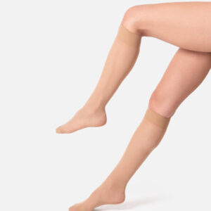 Hedoine The Tame | Bio Nude Knee Highs Sustainable Hosiery supplied by Hedoine GBP17.00