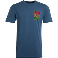 Blue Mirage Weird Fish  Organic Cotton T-Shirts £25. Sustainable Style
