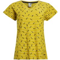 Warm Olive Weird Fish  Organic Cotton T-Shirts £14. Sustainable Style