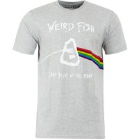 Grey Marl Weird Fish  Organic Cotton T-Shirts £19.6. Sustainable Style