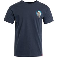Navy Weird Fish  Organic Cotton T-Shirts £30. Sustainable Style