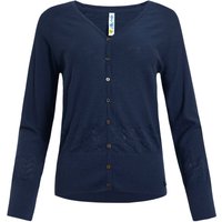 Navy Weird Fish  Organic Cotton Jumpers & Cardigans £45. Sustainable Style