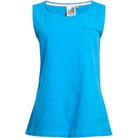 Azure Weird Fish  Organic Cotton Vests & Tank Tops £9. Sustainable Style