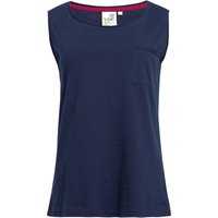 Navy Weird Fish  Organic Cotton Vests & Tank Tops £9. Sustainable Style