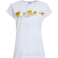White Weird Fish  Organic Cotton T-Shirts £25. Sustainable Style