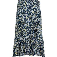 Ensign Blue Weird Fish  Sustainable EcoVero Skirts £40. Sustainable Style