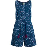 Majolica Blue Weird Fish  Organic Cotton Jumpsuits & Playsuits £18. Sustainable Style