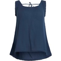Navy Weird Fish  Sustainable EcoVero Vests & Tank Tops £28. Sustainable Style