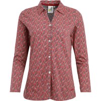Rouge Red Weird Fish  Organic Cotton Shirts & Blouses £26.6. Sustainable Style