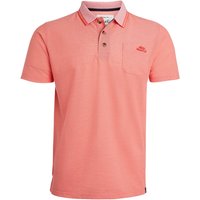 Hot Coral Weird Fish  Organic  Polo Shirts £35. Sustainable Style