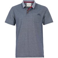 Navy Weird Fish  Organic  Polo Shirts £35. Sustainable Style