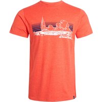 Hot Coral Weird Fish  Organic  T-Shirts £22. Sustainable Style