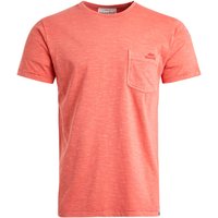 Hot Coral Weird Fish  Organic Cotton T-Shirts £28. Sustainable Style