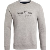Grey Weird Fish  Organic  Sweatshirts £45. Sustainable Style