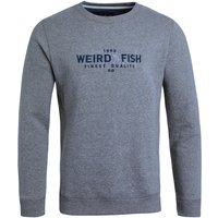 Navy Weird Fish  Organic  Sweatshirts £45. Sustainable Style