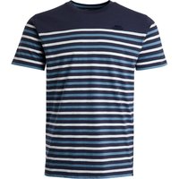 Navy Weird Fish  Organic Cotton T-Shirts £20.65. Sustainable Style