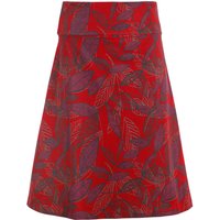 Rich Red Weird Fish  Organic Cotton Skirts £26.6. Sustainable Style