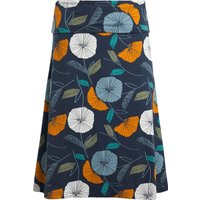 Dark Navy Weird Fish  Organic Cotton Skirts £35. Sustainable Style