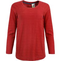 Dark Red Weird Fish  Organic Cotton Shirts & Tops £31.5. Sustainable Style