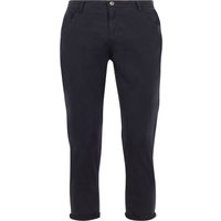 Navy Weird Fish  Organic Cotton Trousers & Jeans £42. Sustainable Style