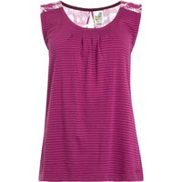 Boysenberry Weird Fish  Organic Cotton Vests & Tank Tops £22. Sustainable Style