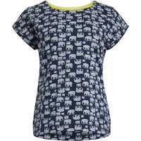 Navy Weird Fish  Organic Cotton T-Shirts £25. Sustainable Style