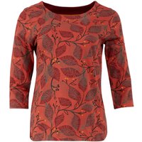 Chilli Red Weird Fish  Organic Cotton T-Shirts £22.4. Sustainable Style