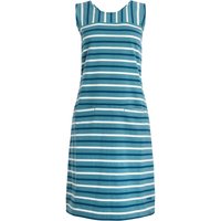 Stone Blue Weird Fish  Organic Cotton Day Dress £24. Sustainable Style