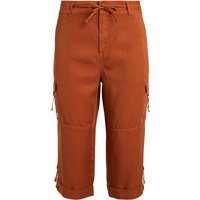 Baked Clay Weird Fish  Sustainable Tencel Trousers & Jeans £45. Sustainable Style