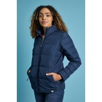 Navy Weird Fish  Recycled  Coats & Jackets £45.5. Sustainable Style