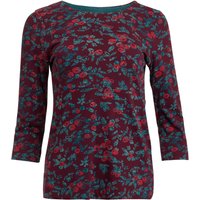 Winter Berry Weird Fish  Organic Cotton Shirts & Tops £32. Sustainable Style