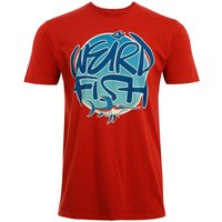 Chilli Red Weird Fish  Organic Cotton T-Shirts £19.6. Sustainable Style