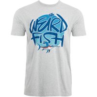 Grey Marl Weird Fish  Organic Cotton T-Shirts £19.6. Sustainable Style