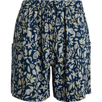 Ensign Blue Weird Fish  Sustainable EcoVero Shorts £7.5. Sustainable Style