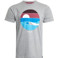 Grey Marl Weird Fish  Organic  T-Shirts £25. Sustainable Style
