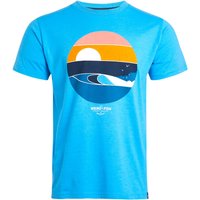Azure Weird Fish  Organic  T-Shirts £25. Sustainable Style