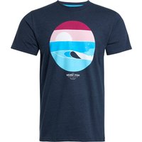 Navy Weird Fish  Organic  T-Shirts £25. Sustainable Style