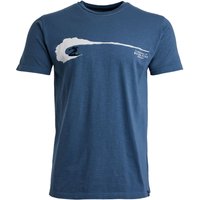 China Blue Weird Fish  Organic Cotton T-Shirts £25. Sustainable Style