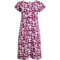 Boysenberry Weird Fish  Organic Cotton Day Dress £22.5. Sustainable Style