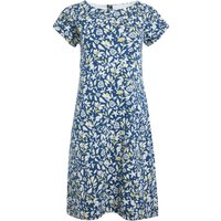 Ensign Blue Weird Fish  Organic Cotton Day Dress £22.5. Sustainable Style