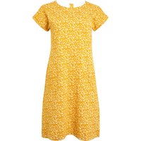 Mustard Weird Fish  Organic Cotton Day Dress £22.5. Sustainable Style