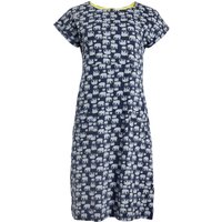 Navy Weird Fish  Organic Cotton Day Dress £22.5. Sustainable Style