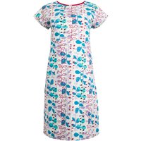 Pearl Grey Weird Fish  Organic Cotton Day Dress £22.5. Sustainable Style