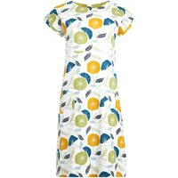 White Weird Fish  Organic Cotton Day Dress £45. Sustainable Style