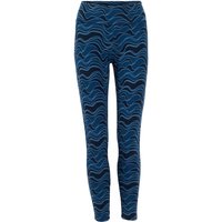 Ensign Blue Weird Fish  Sustainable Bamboo Leggings £30. Sustainable Style