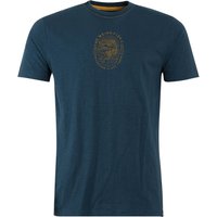 Petrol Blue Weird Fish  Organic Cotton T-Shirts £19.6. Sustainable Style