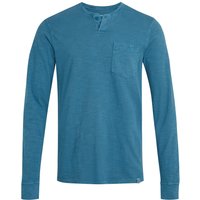 Petrol Blue Weird Fish  Organic Cotton Shirts & Tops £24.5. Sustainable Style